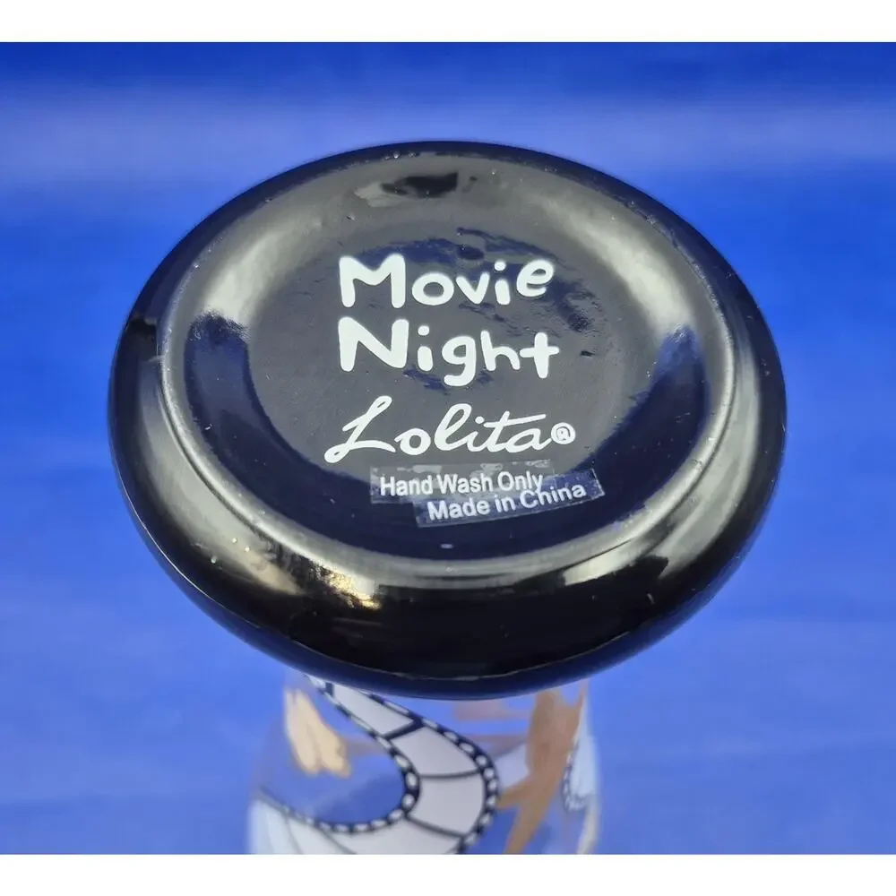 Lolita Movie Night Hand Painted 22oz Pilsner Glassb